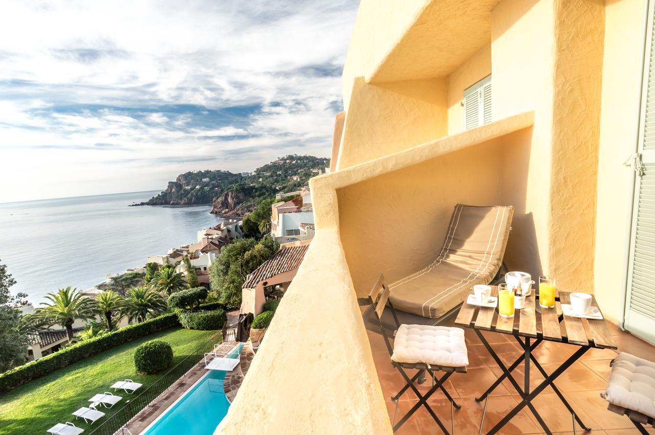Hotel Club Port La Galere Théoule-sur-Mer Exteriér fotografie